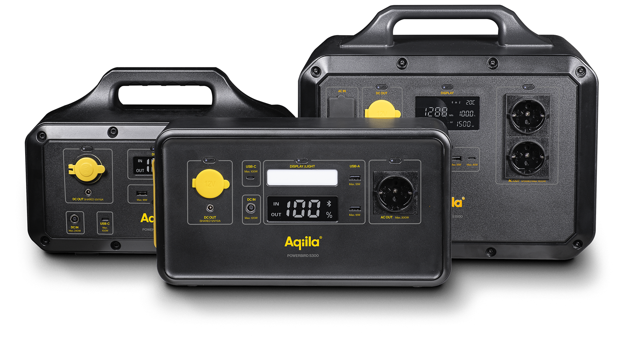 Aqiila powerstation Powerbird S1500