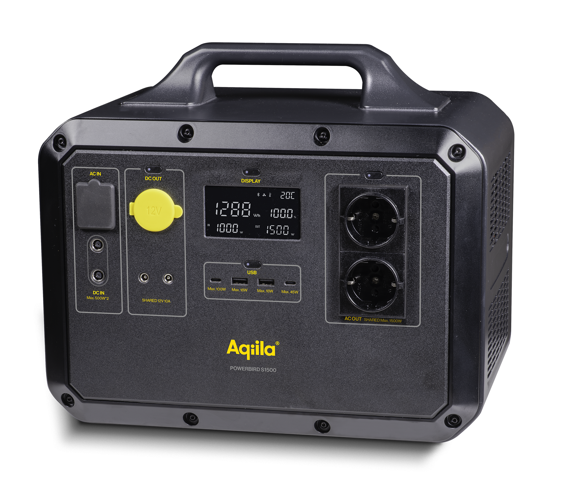 Aqiila powerstation Powerbird S1500