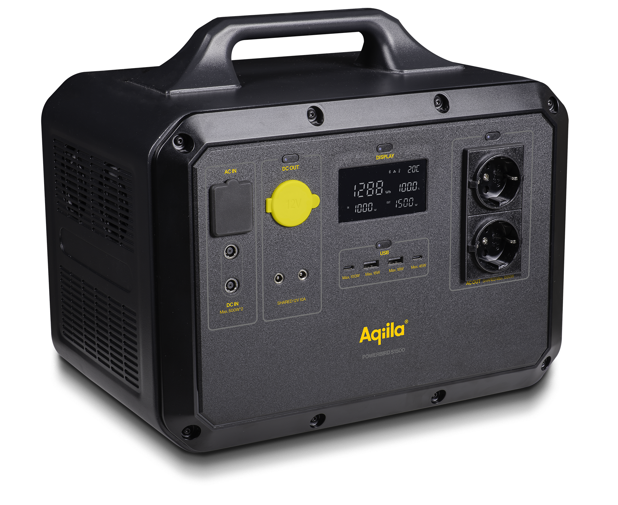 Aqiila powerstation Powerbird S1500