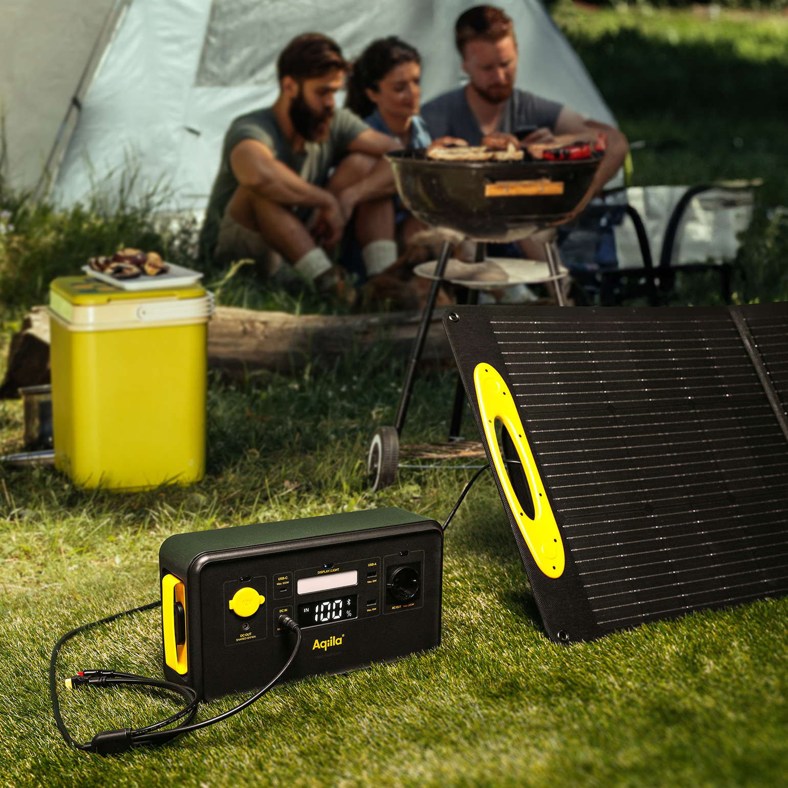 Aqiila solpanel Sunbird P100