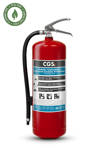 CGS 6 kg pulversläckare, PE6CR-A SE/FI