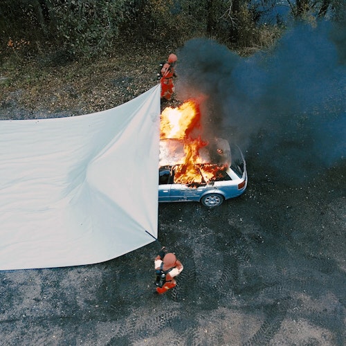 Texfire Brandfilt Large