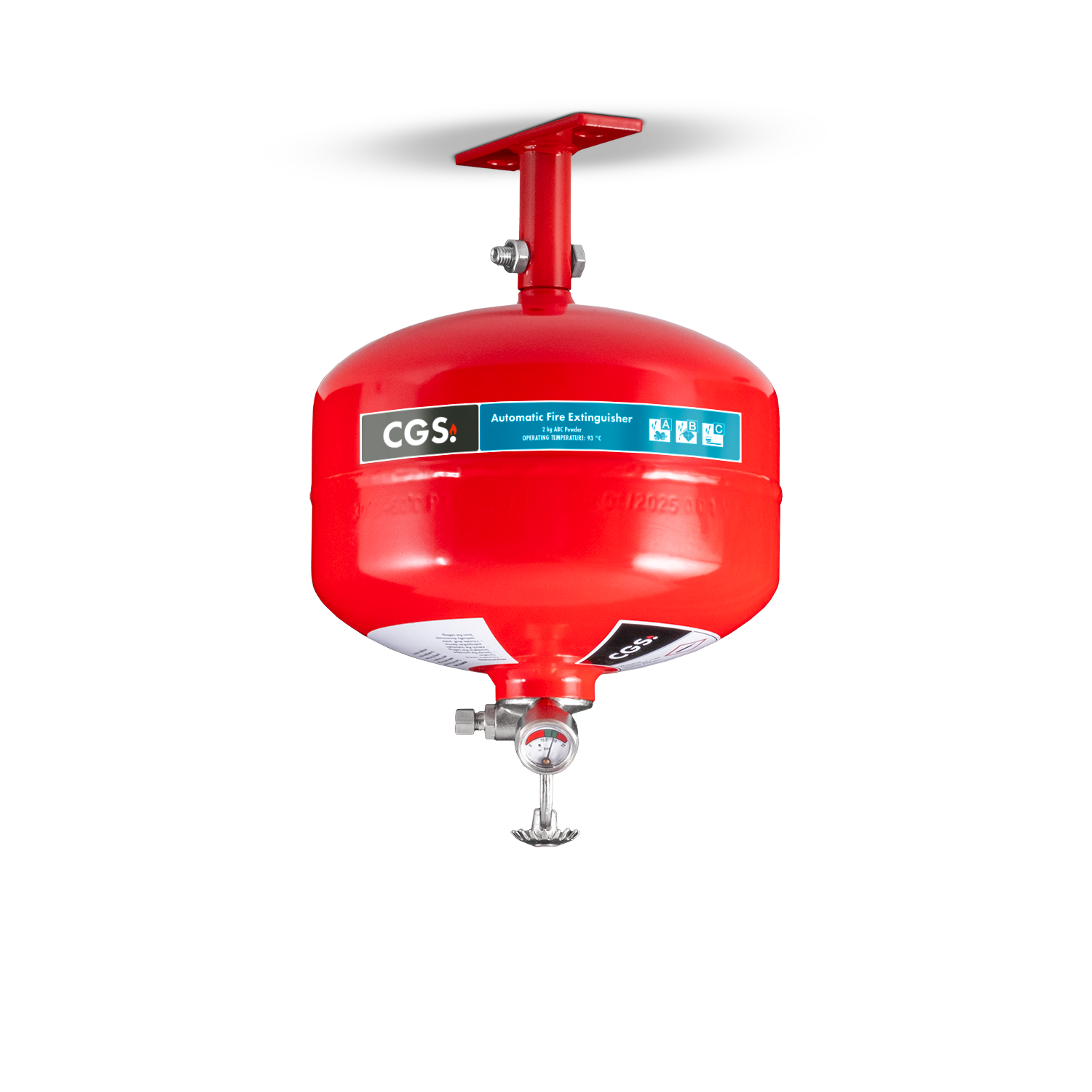 CGS automatutlösande pulversprinkler 2 kg, PEA2CR-A