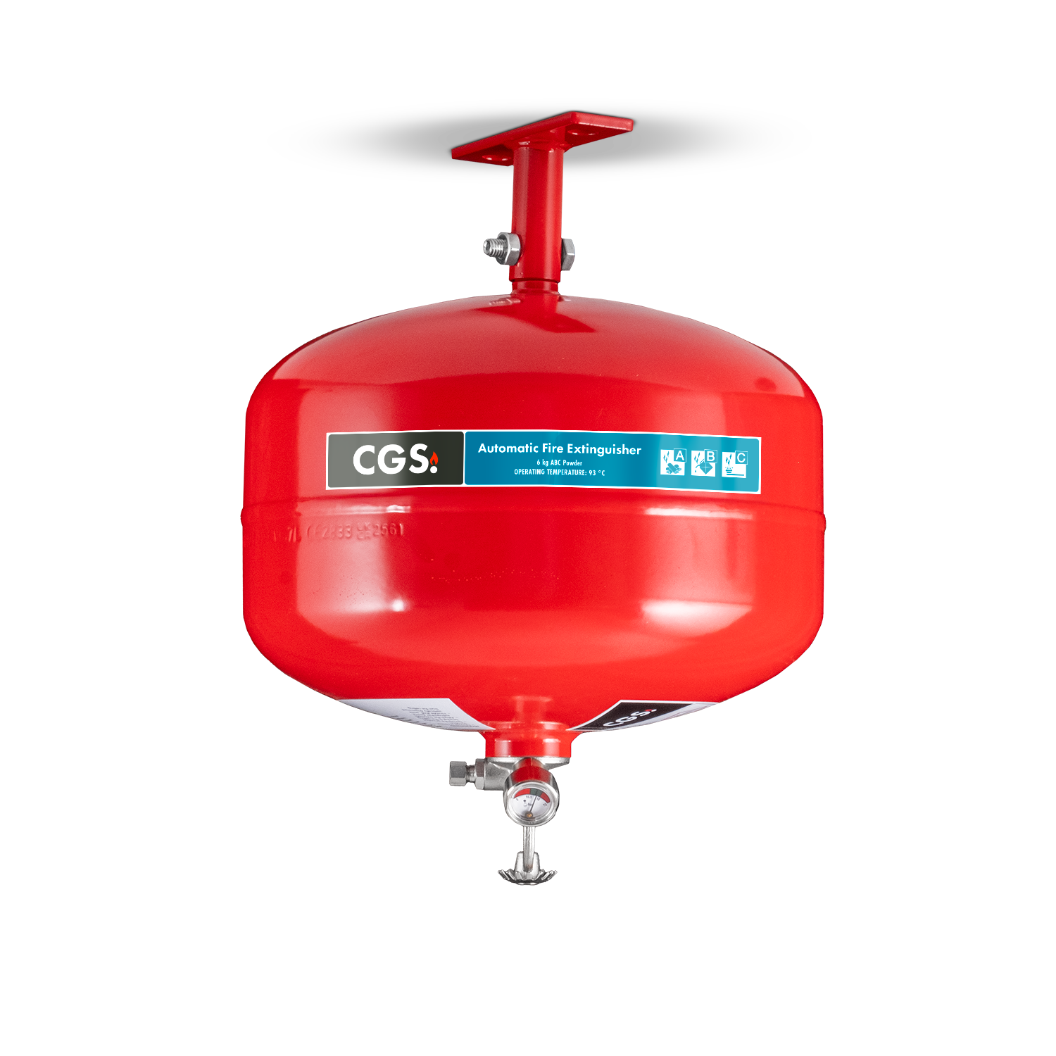 CGS automatutlösande pulversprinkler 6 kg