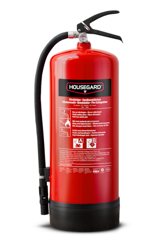 Housegard 6 L skumsläckare PFAS fri, FE9HR-C , 34A 183B
