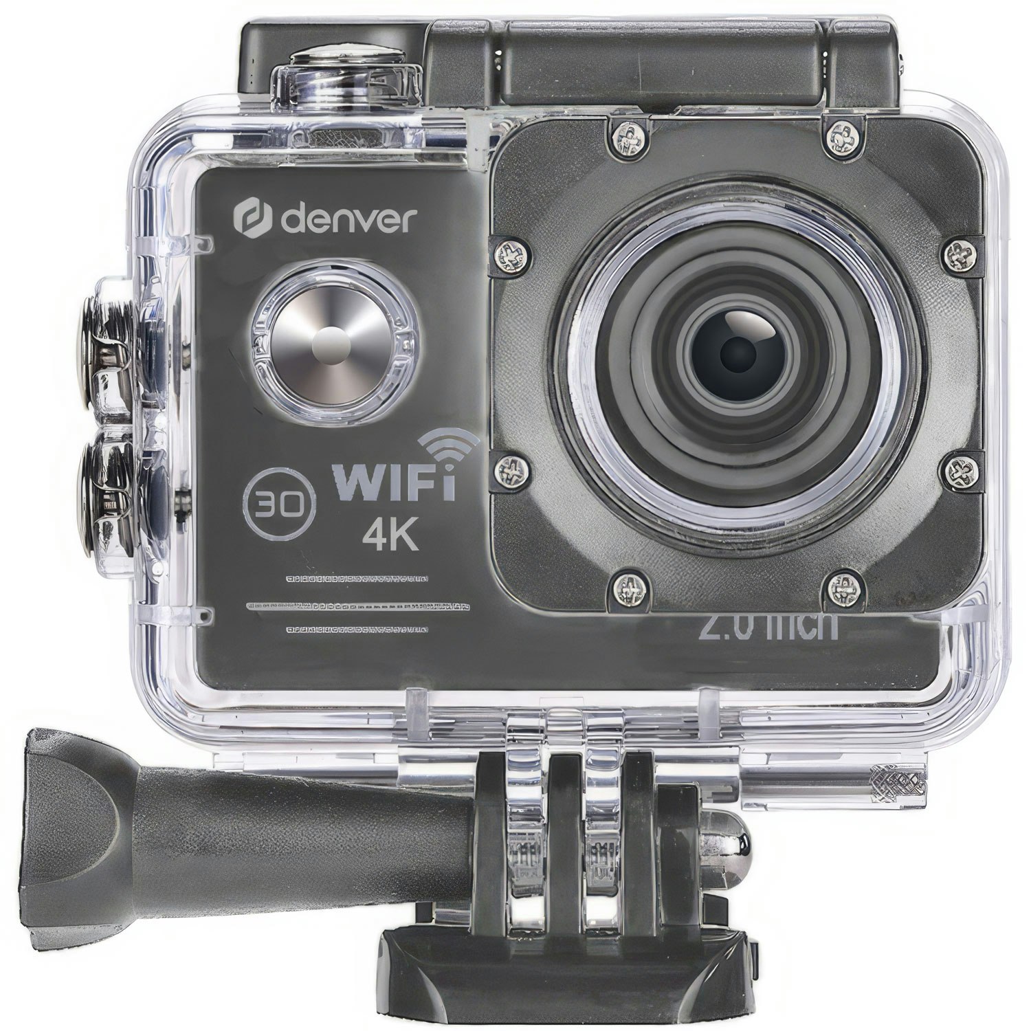 Denver Action-kamera 4K Wi-Fi 8Mpixel 140° vid-vinkel ACK-8064