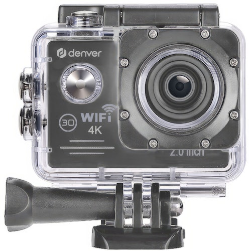 Denver Action-kamera 4K Wi-Fi 8Mpixel 140° vid-vinkel ACK-8064