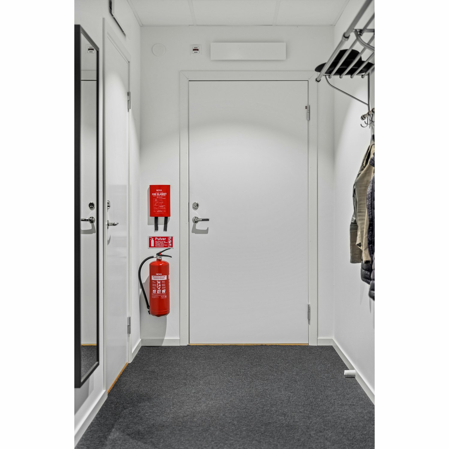 Nexa Brandsläckare Röd 6kg 43A