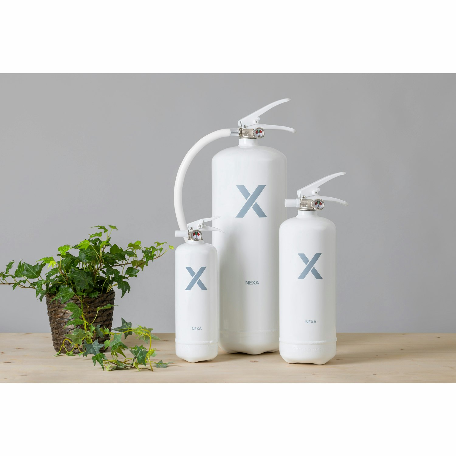 Nexa Brandsläckare Vit 6kg 43A
