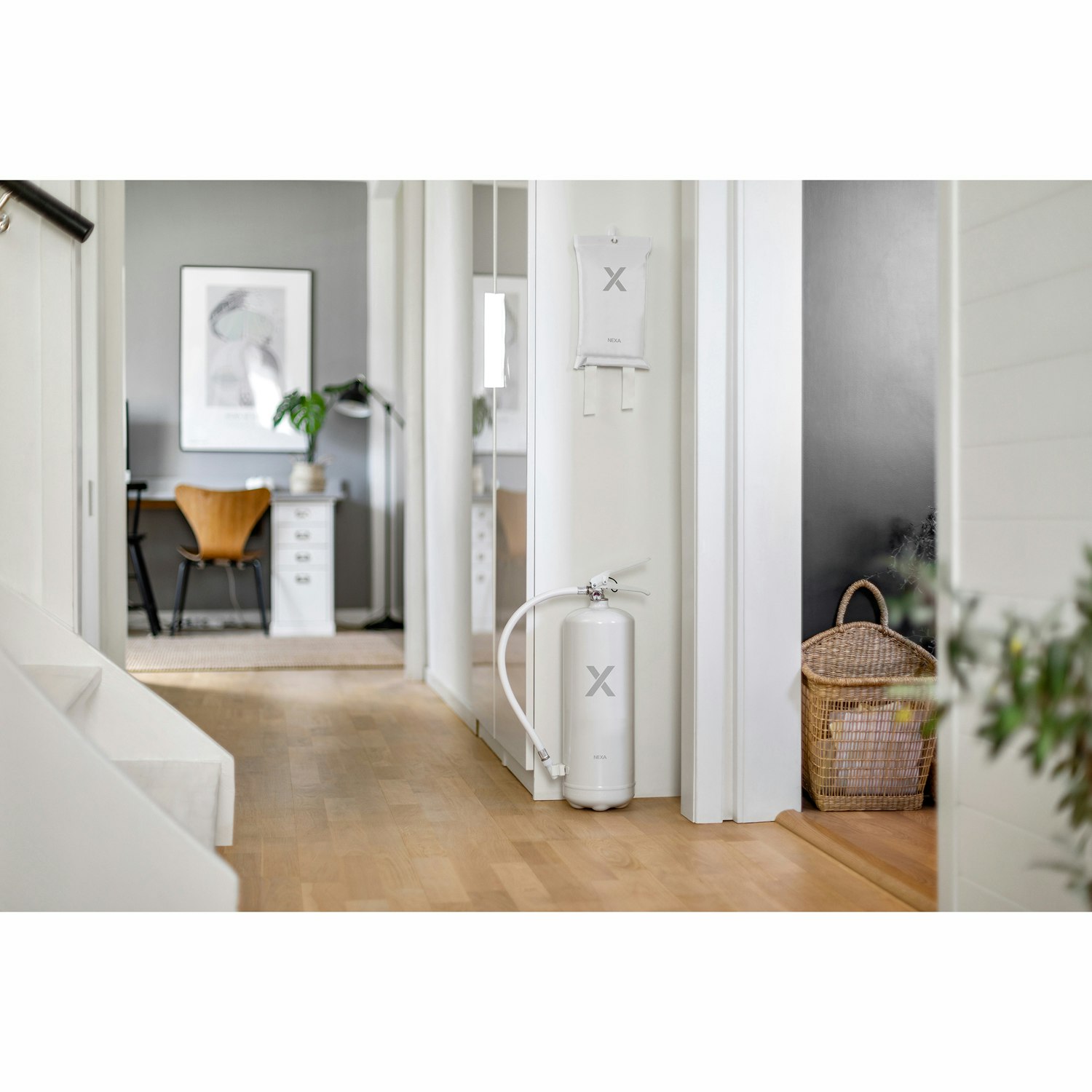 Nexa Brandsläckare Vit 6kg 43A
