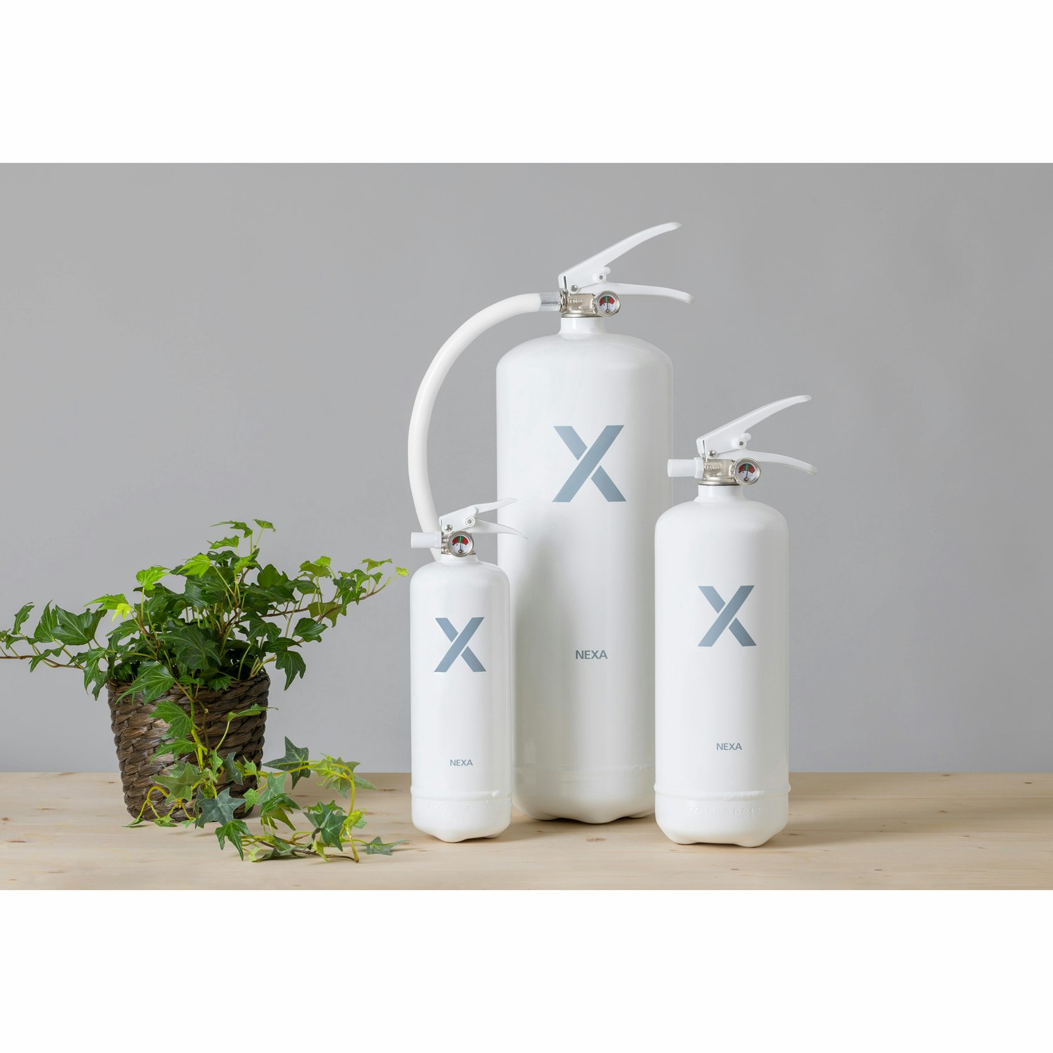 Nexa Brandsläckare Vit 2kg 13A