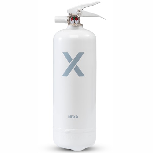 Nexa Brandsläckare Vit 1kg 8A