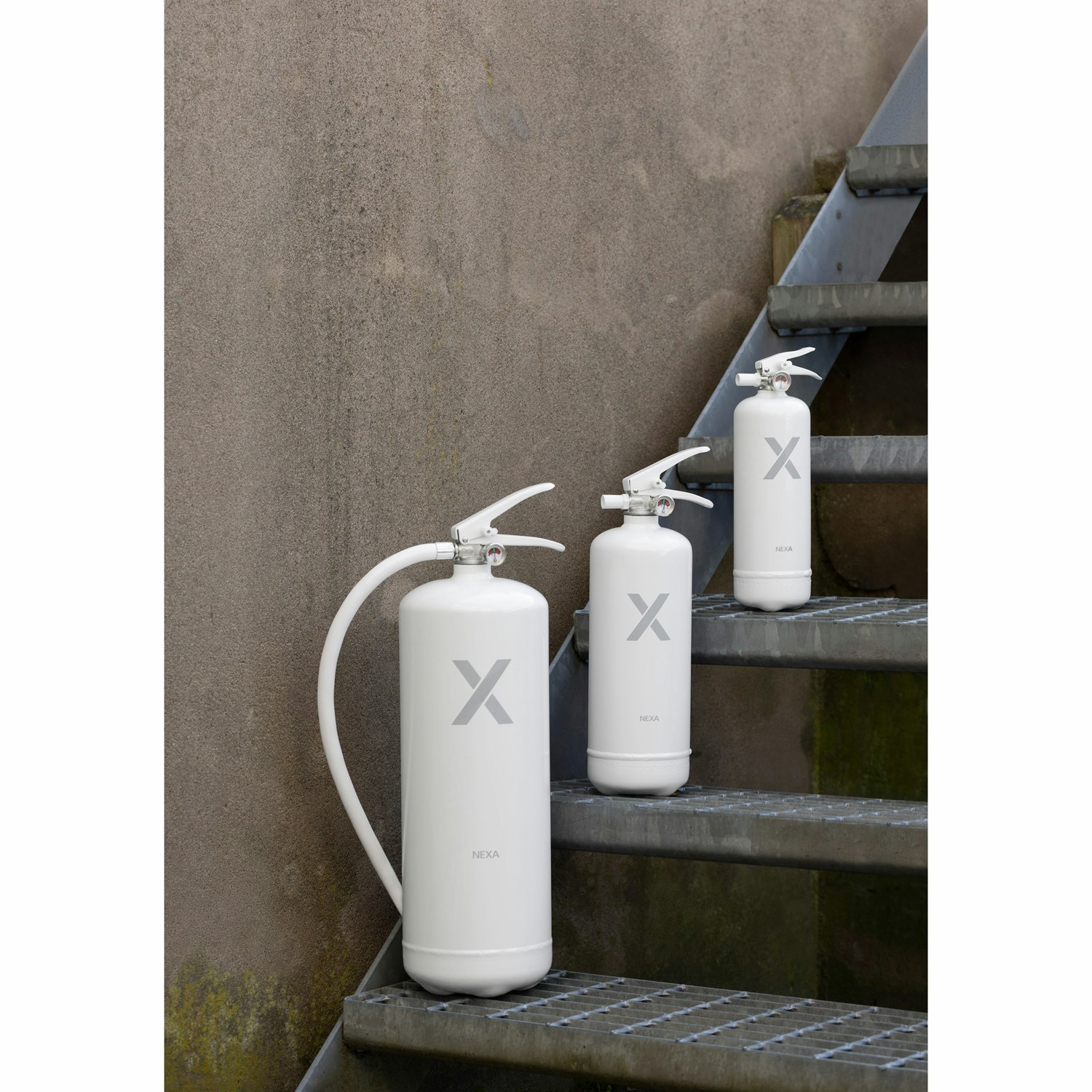 Nexa Brandsläckare Vit 1kg 8A