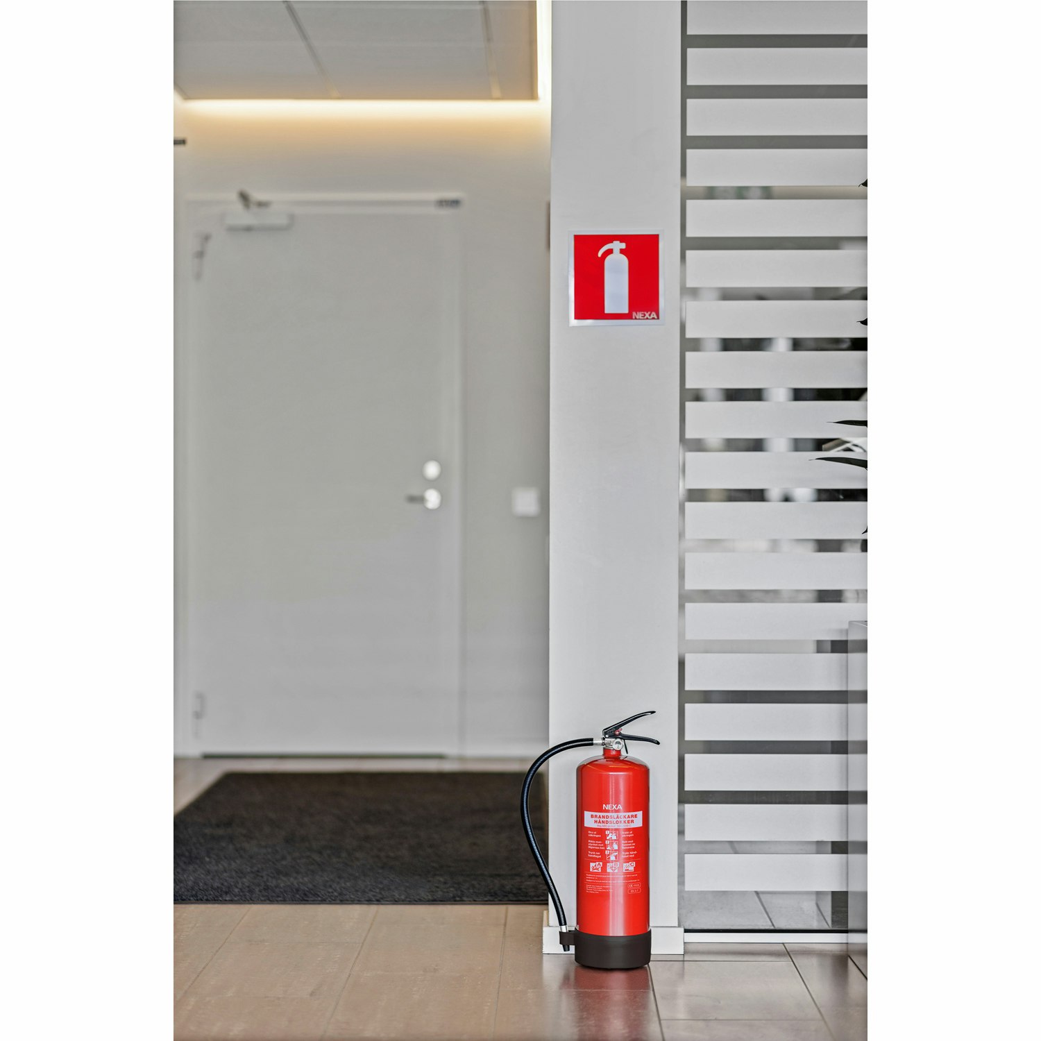 Nexa Brandsläckare Röd 6kg 55A