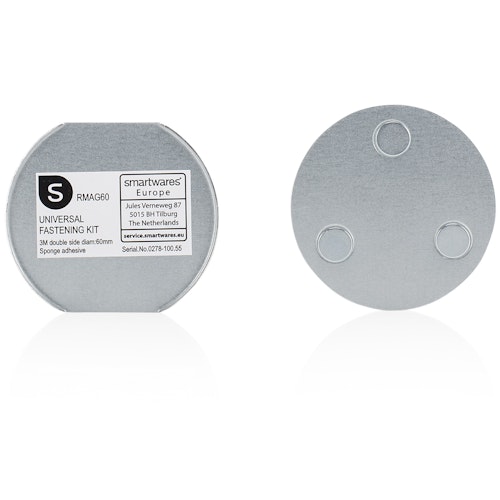 Magnetfäste Brandvarnare 7cm+