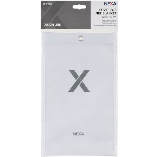 Nexa BAG-120 VMD Fodral till brandfilt 120x120 Vit