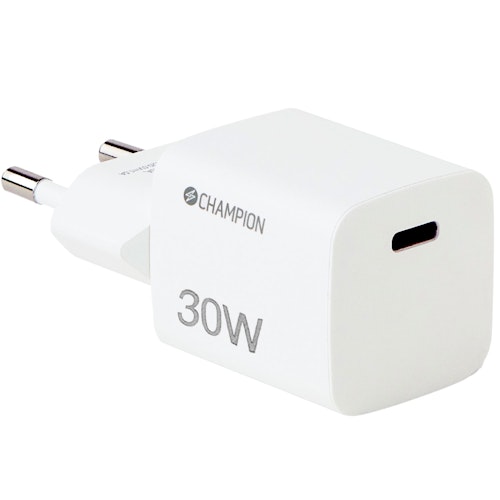 Laddare 30W PD Vit