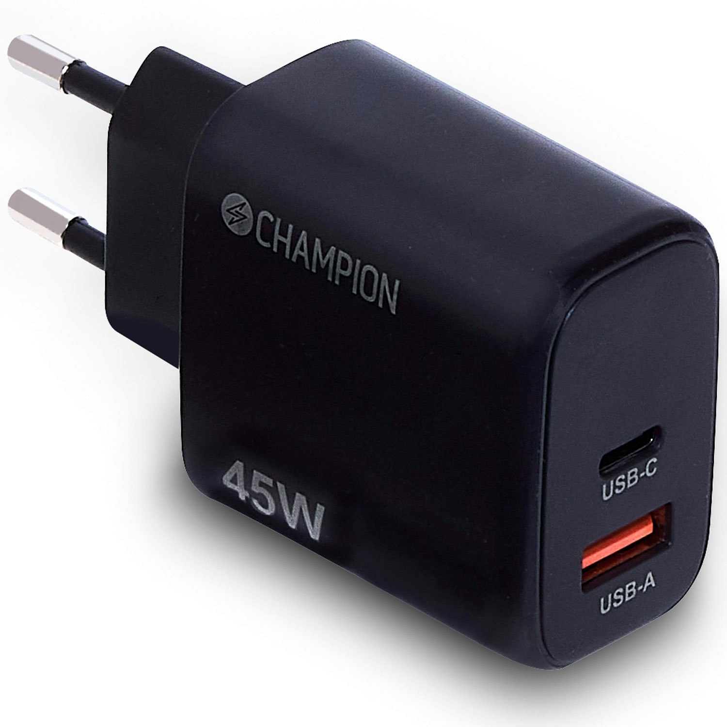 Laddare 45W PD/QC Svart