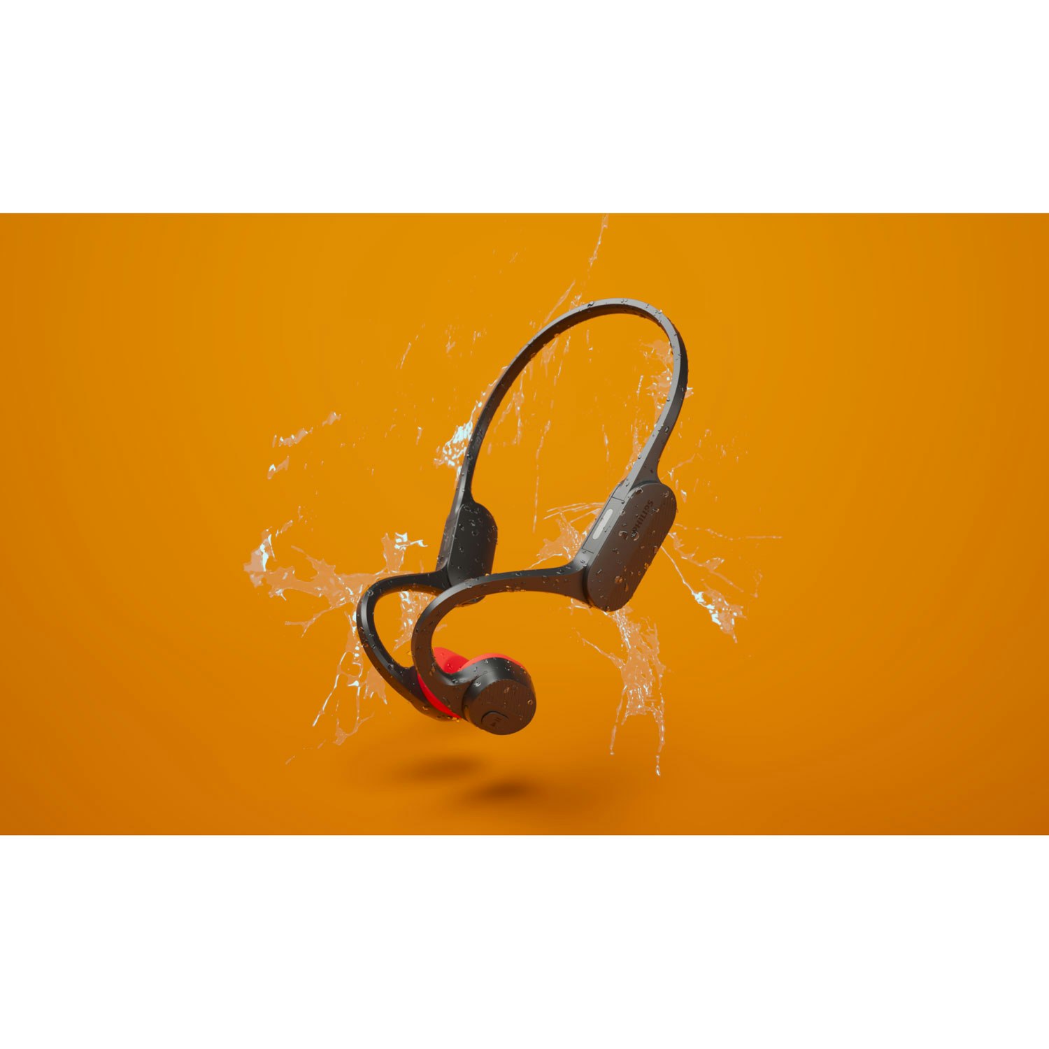 Philips Hörlurar Open-Ear Sport IPX5 6h TAA5608BK/00 Svarta