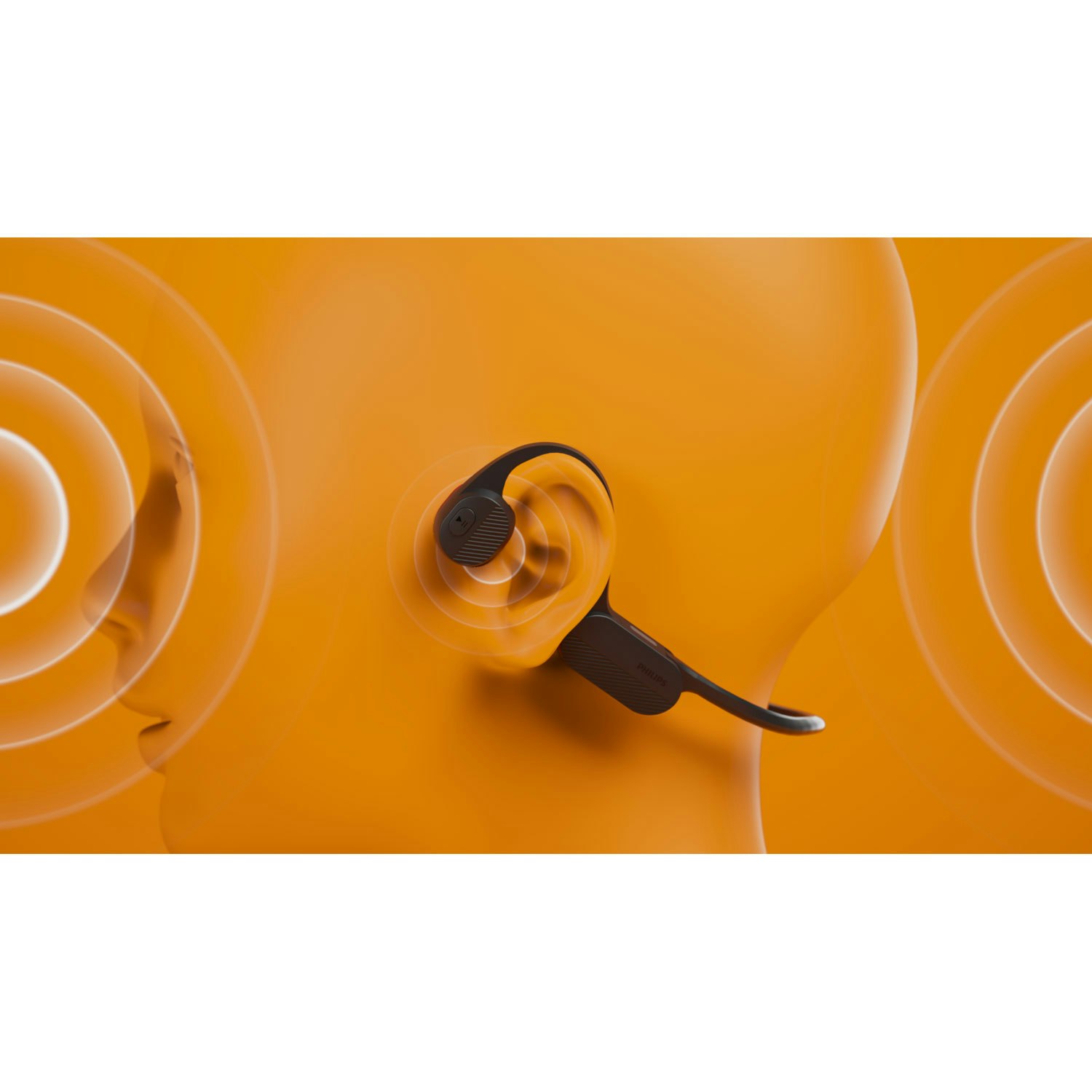 Philips Hörlurar Open-Ear Sport IPX5 6h TAA5608BK/00 Svarta