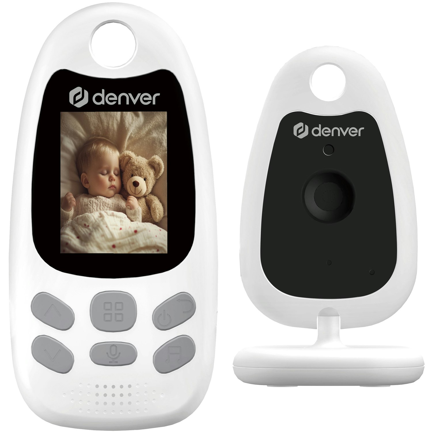 Baby-kamera med monitor BC-250