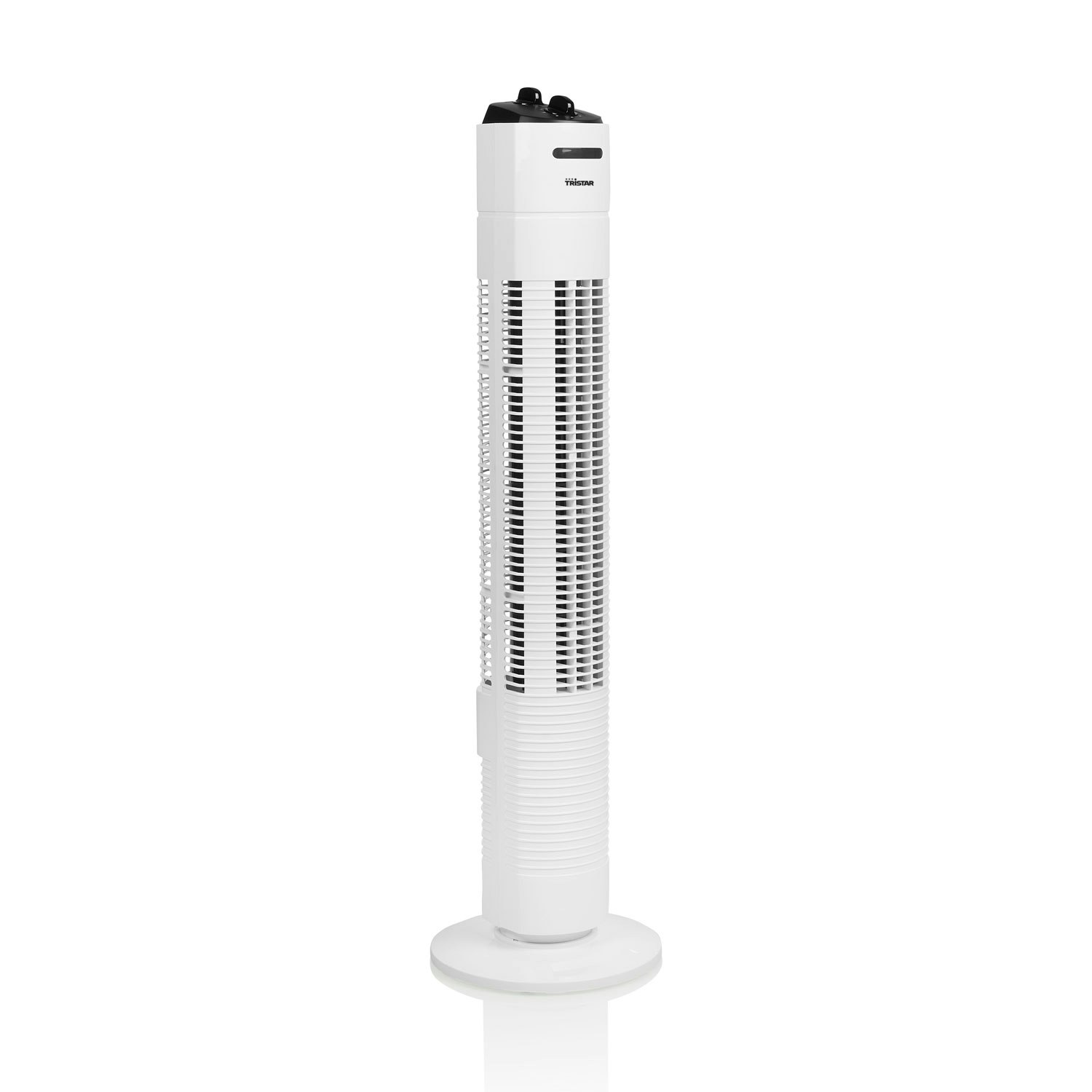Tornfläkt 79cm Vit med Inbyggd Timer