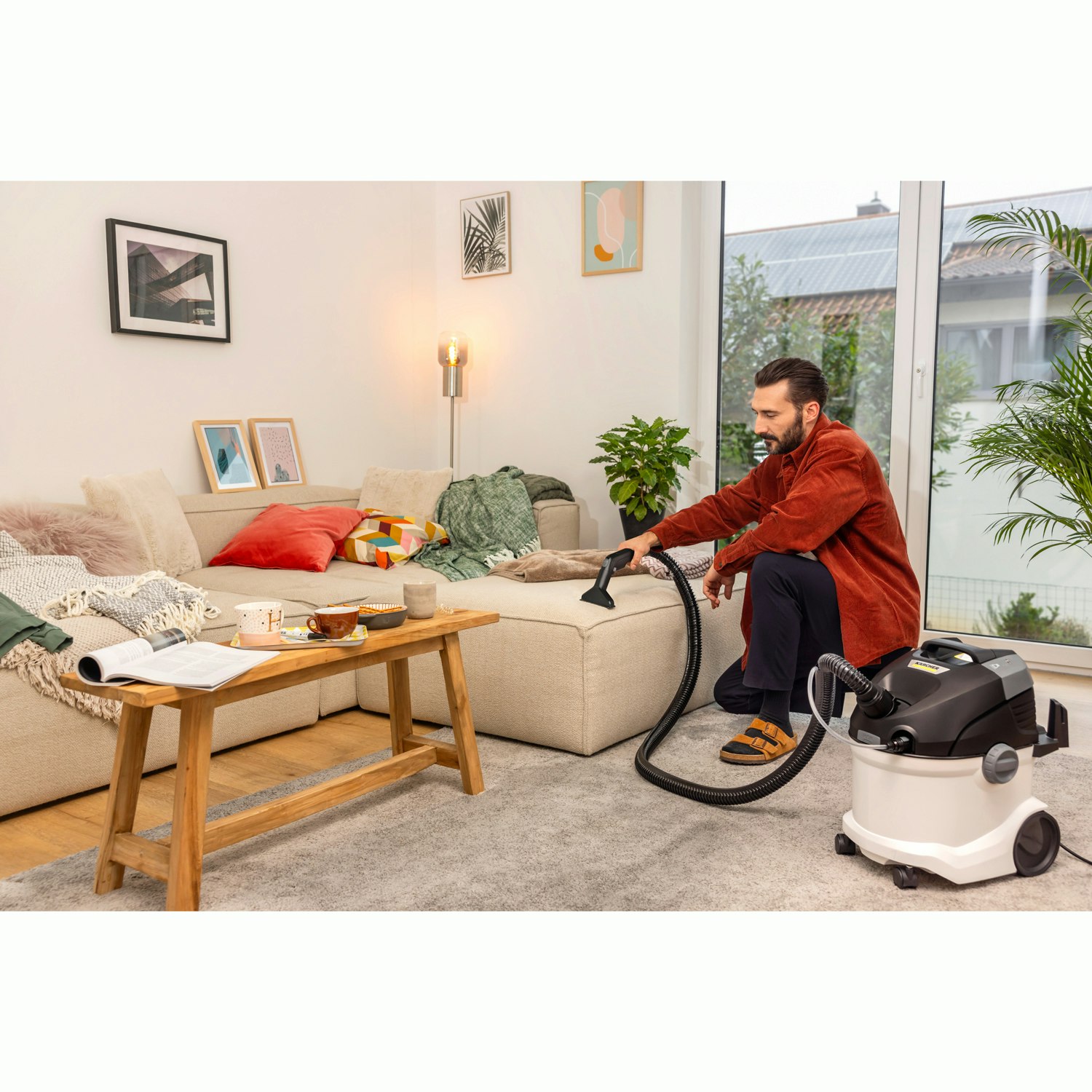 Kärcher Golvvårdsmaskin SE5 Textiltvätt 1081-2300