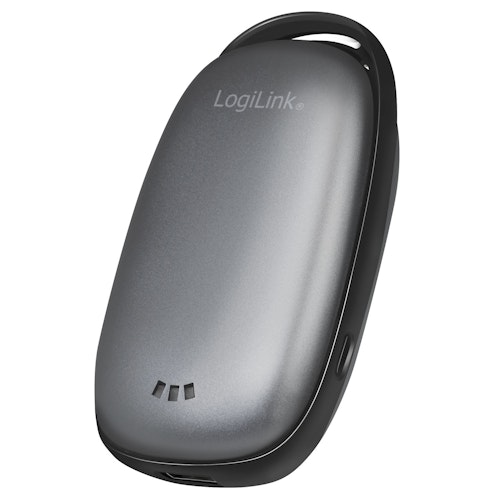 Handvärmare/PowerBank 4.000 mAh 10W  Metallgrå