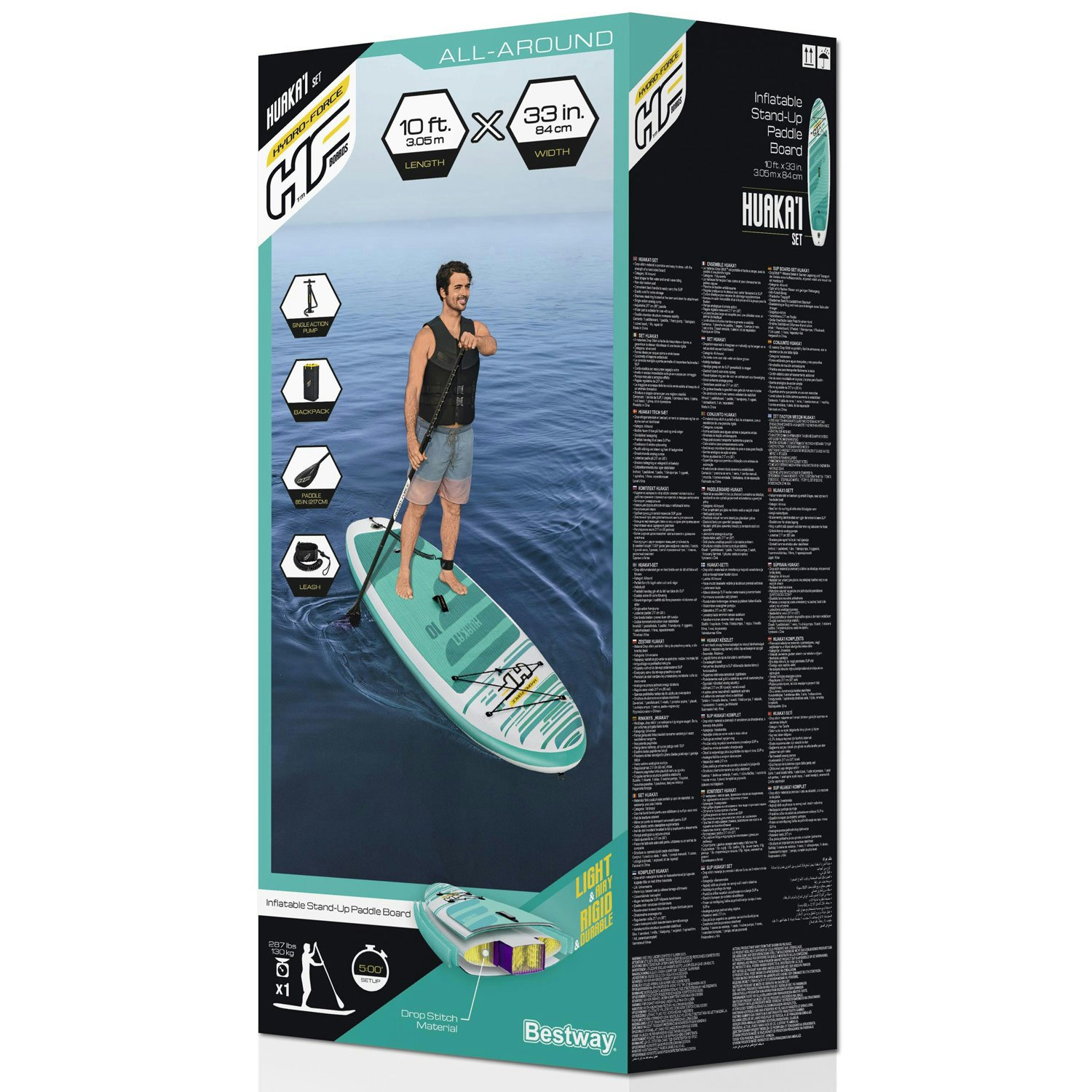 SUP Hydro Force HuaKa´i Set Bestway