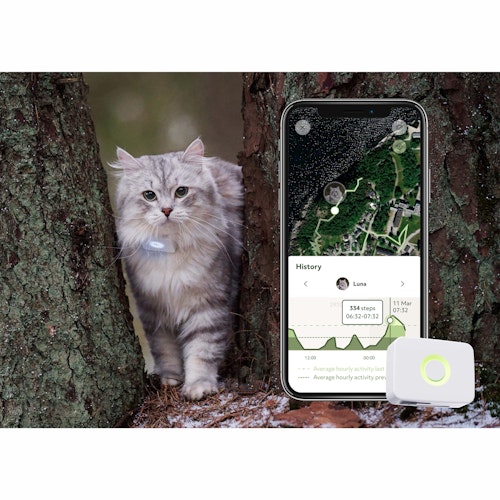 Lilcat 2 GPS-Tracker och aktivitetsmätare för katter