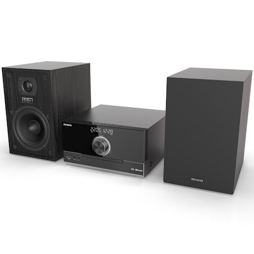 AIWA Micro stereo system, Bluetooth 5.0-mottagare