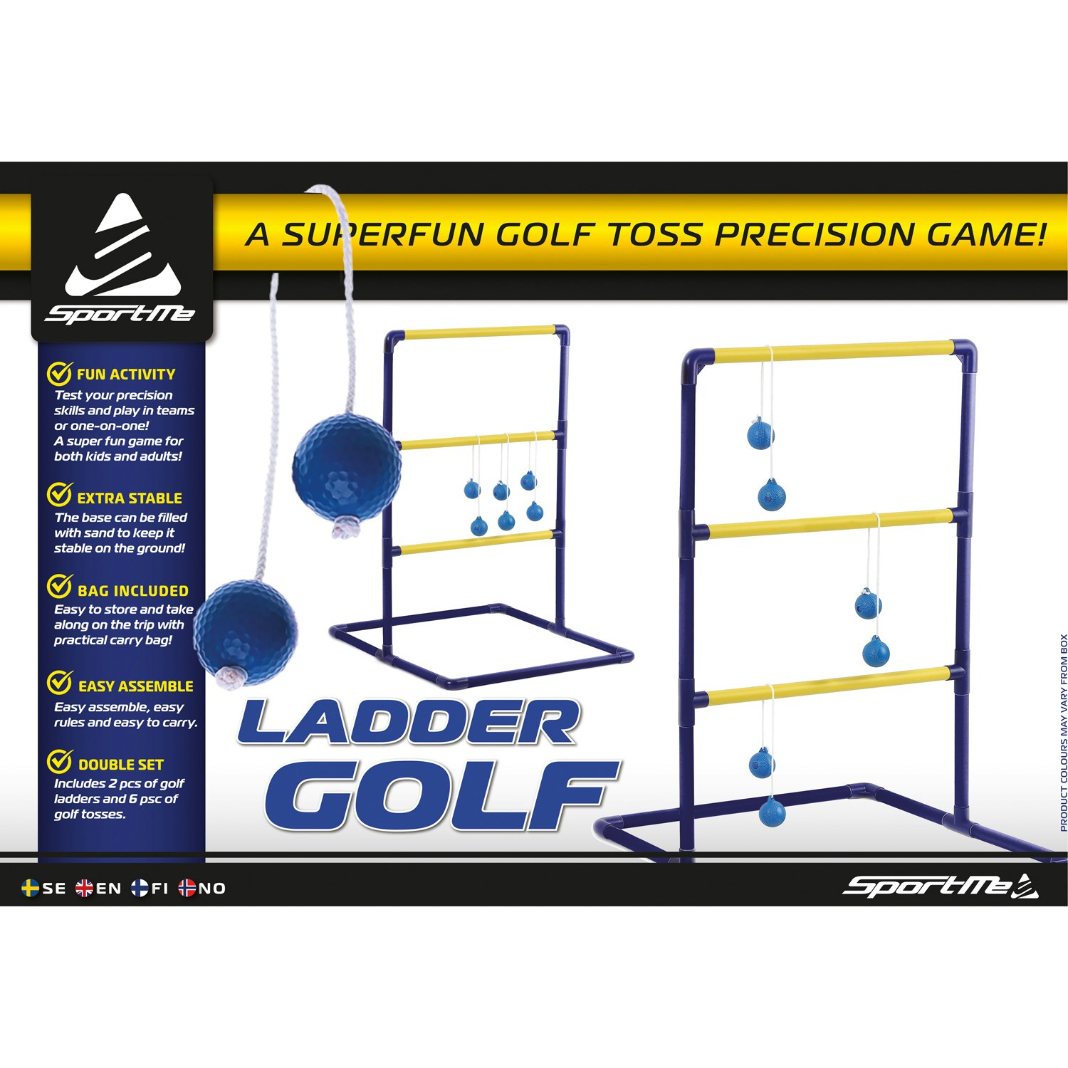 SportMe Ladder Golf, Spelet för alla åldrar