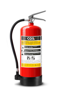 CGS 6 L fettbrandsläckare PFAS fri, FFE6CR-C