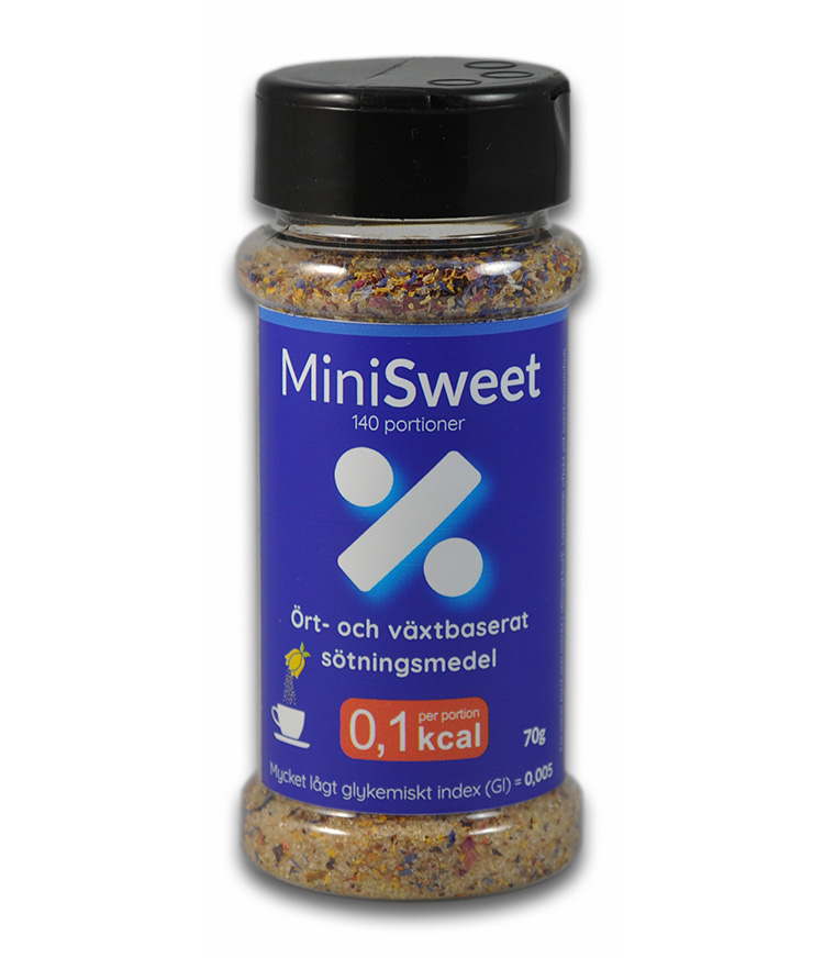 MiniSweet sötningsmedel 70g