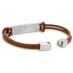 Levon | Leather bracelet