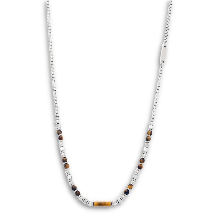 Hopper | Steel necklace