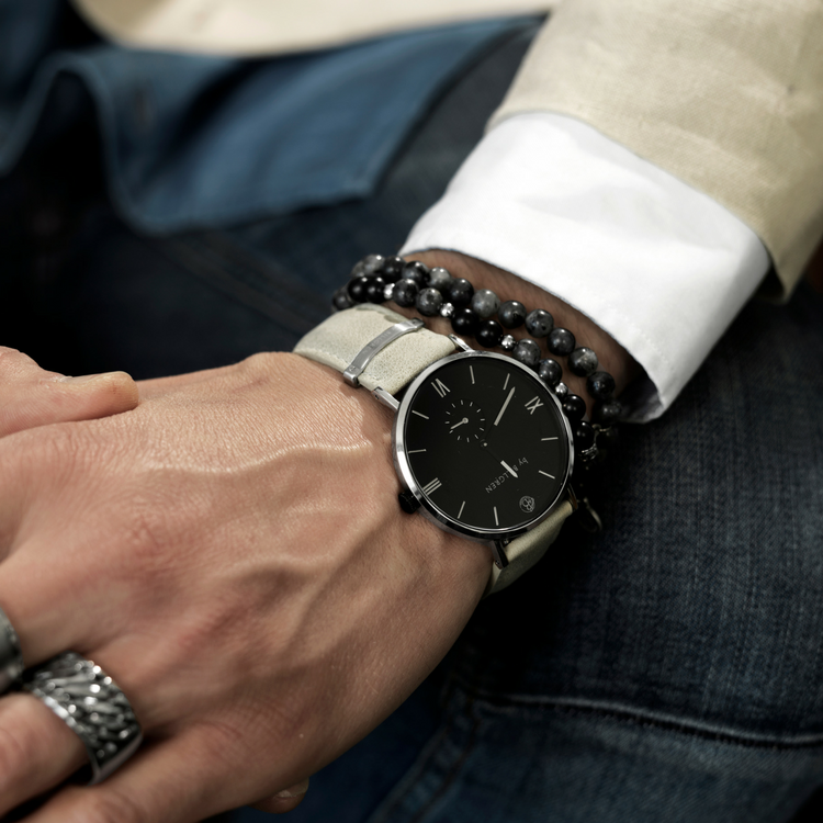 Gustaf | Watch | Leather