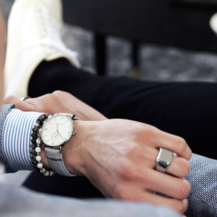 Gustaf | Watch | Leather