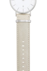Watch strap, leather, sand