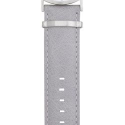 Watch bracelet Leather | Gray