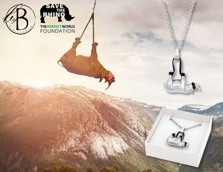 Save The Rhino | Halsband Sudan | Välgörenhet