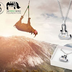 Save The Rhino | Halsband Sudan | Välgörenhet