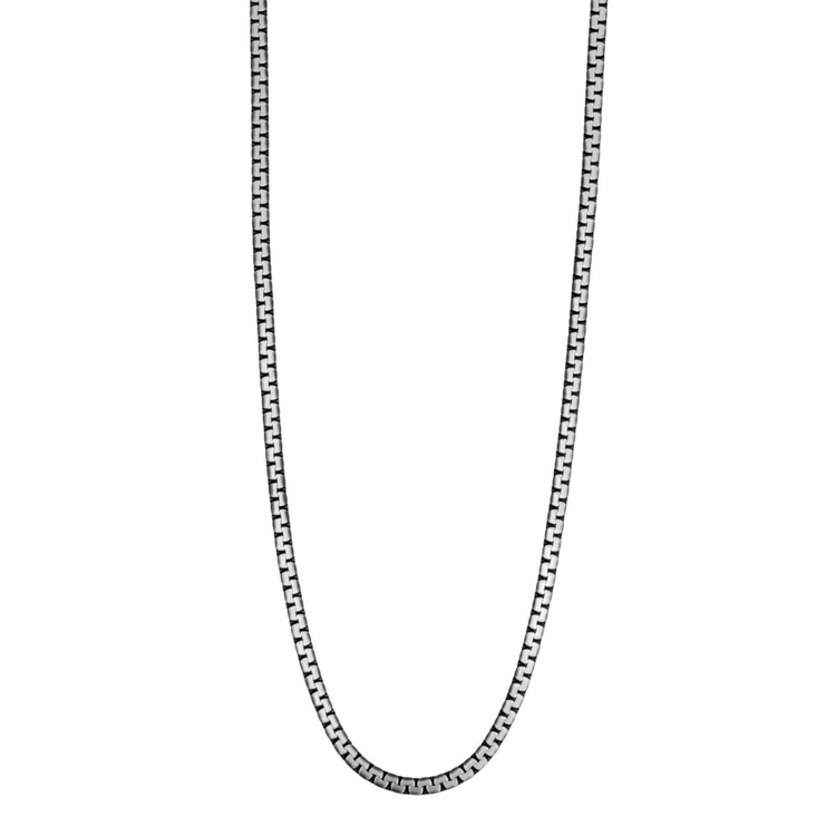 Harmon | Steel necklace | 4 mm