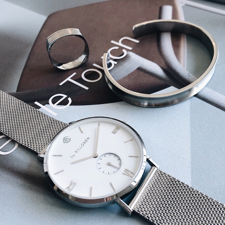 Gustaf | Watch Mesh | Steel