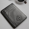 Card holder | Leather | Black