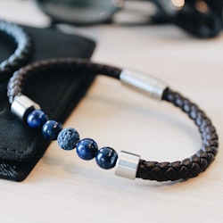 Lorenzo | Leather bracelet