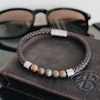 Lorenzo | Leather bracelet