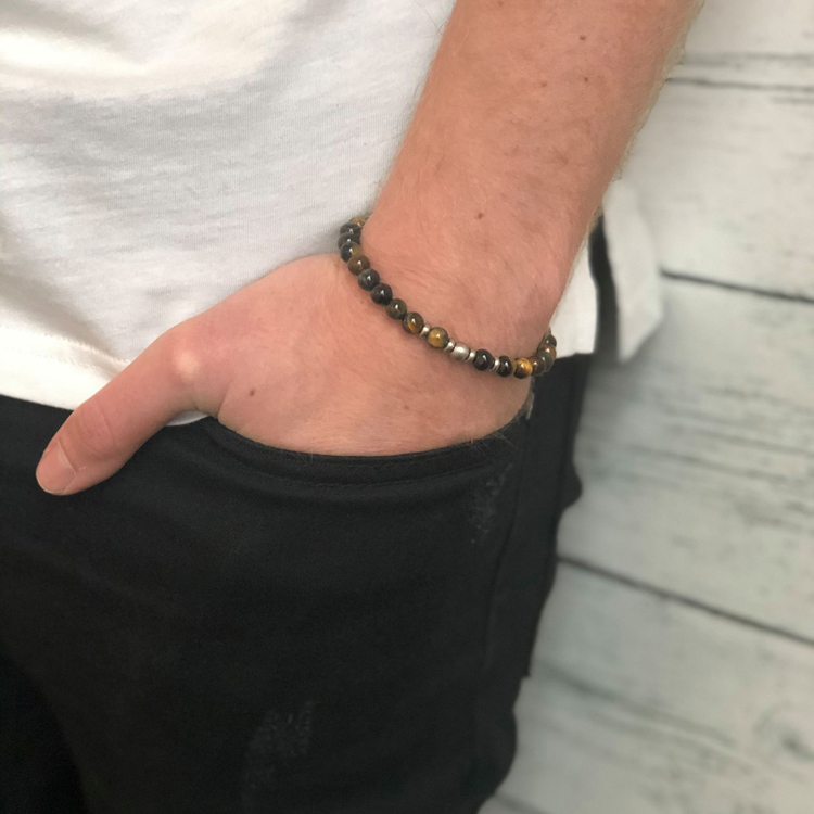 BOB | Beads bracelet | Black