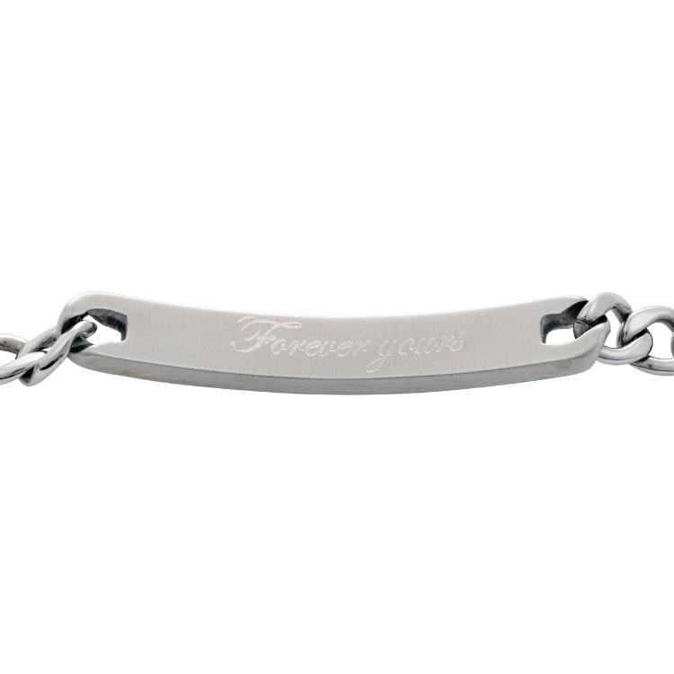 Forever Yours | Steel bracelet