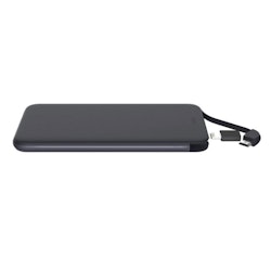 Powerbank, Android / iPhone, Black